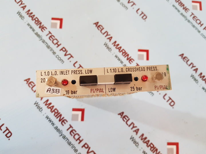 Autronica Kmc-210/2xt bar l-l pcb card 7252.013.0002
