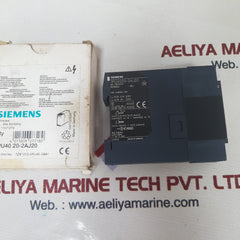 Siemens 7pu4020-2aj20 time relay 