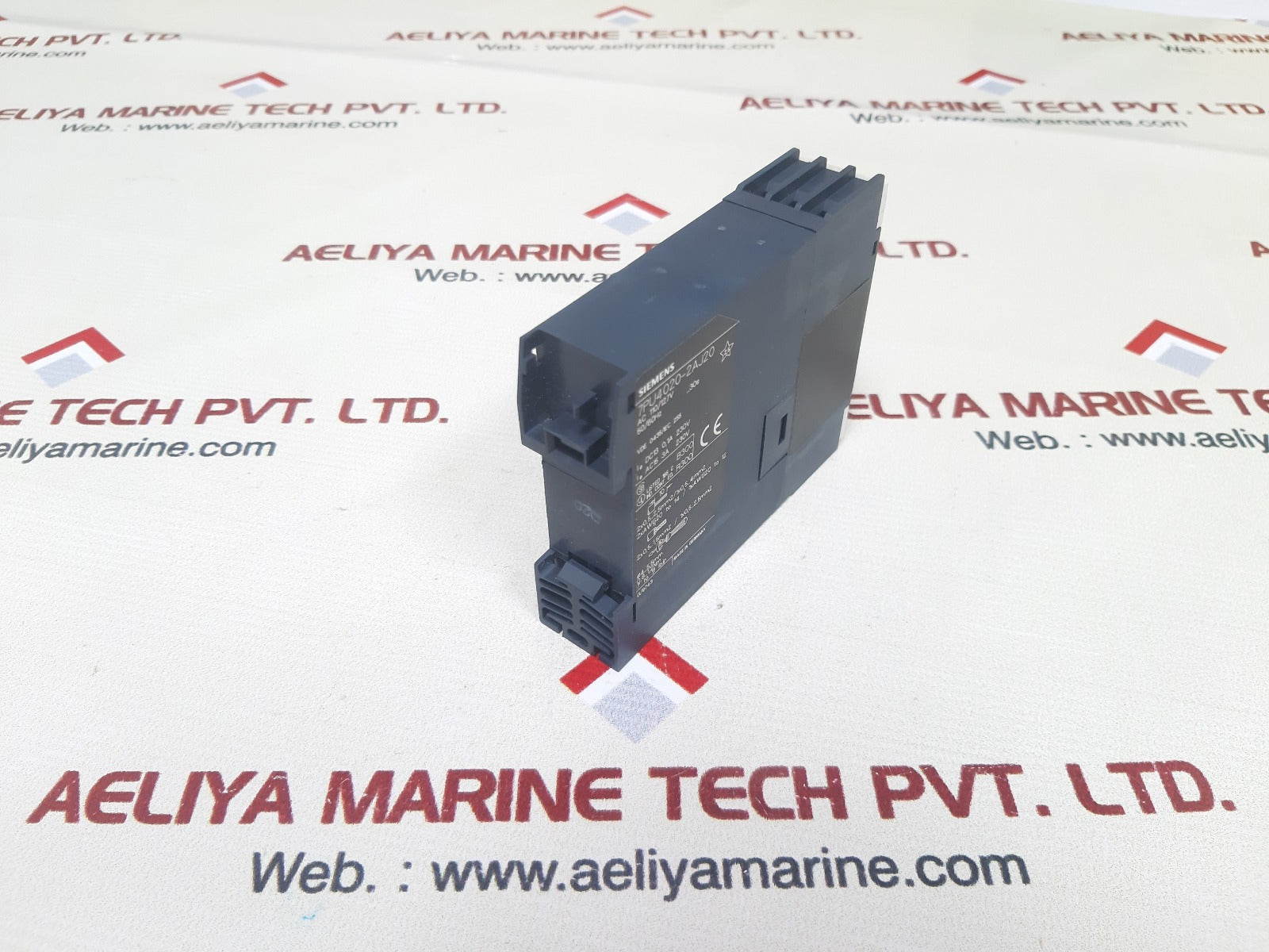 Siemens 7pu4020-2aj20 time relay 