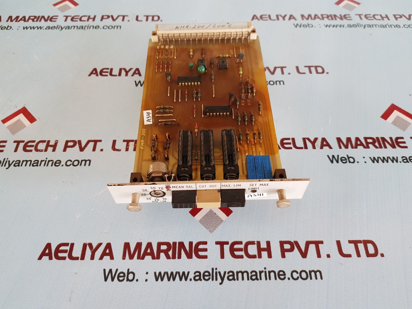 Autronica Kmr-200/600'c pcb card 7251 005 0002