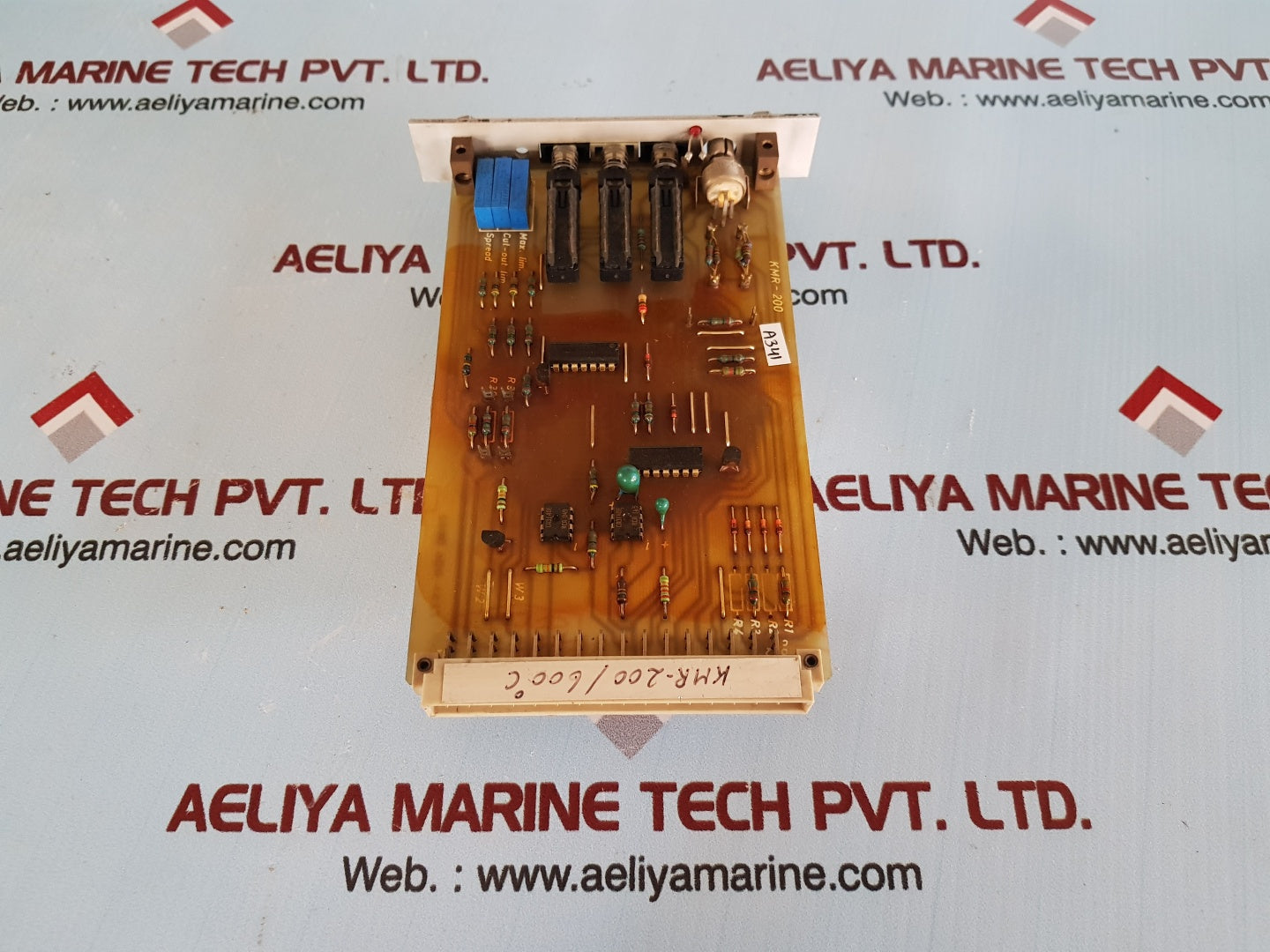 Autronica Kmr-200/600'c pcb card 7251 005 0002