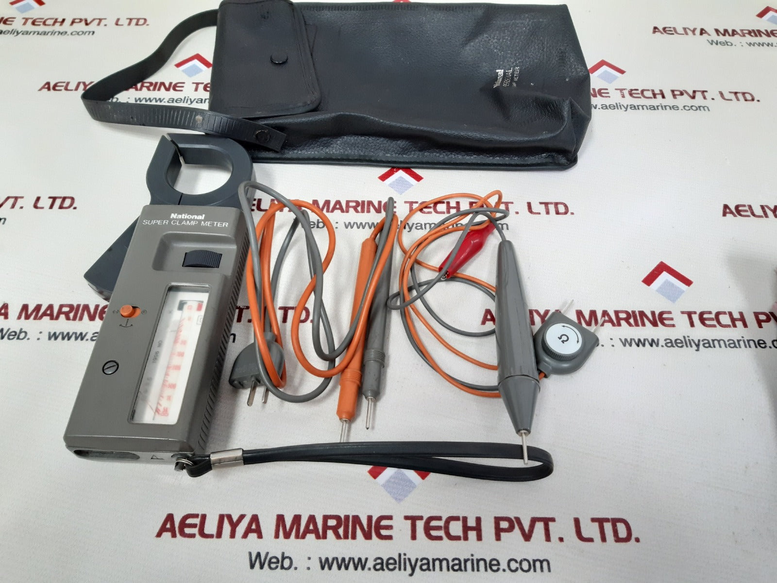 Matsushita national super clamp meter 300k