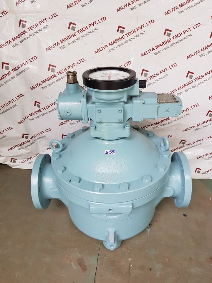 Oval lb602-152-b114-030 oval flow meter