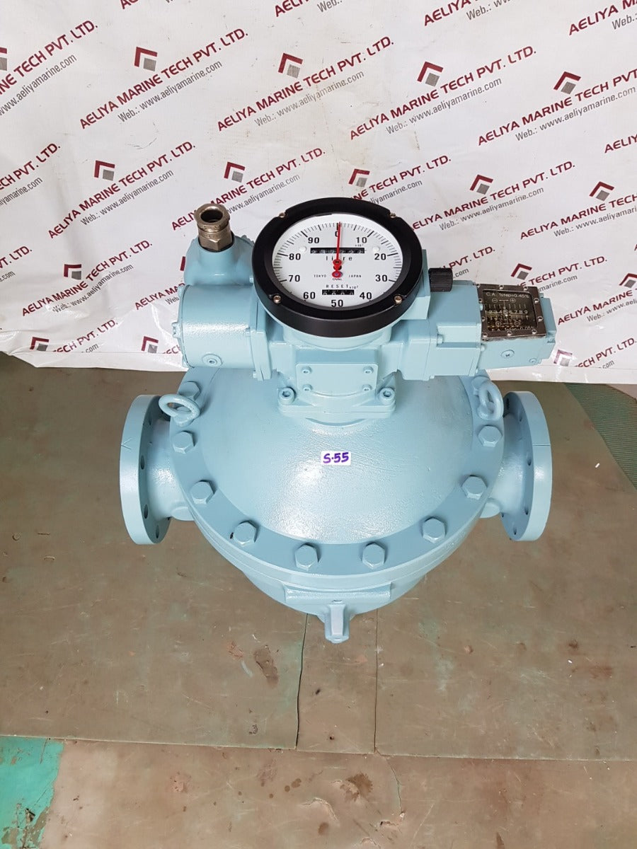 Oval lb602-152-b114-030 oval flow meter