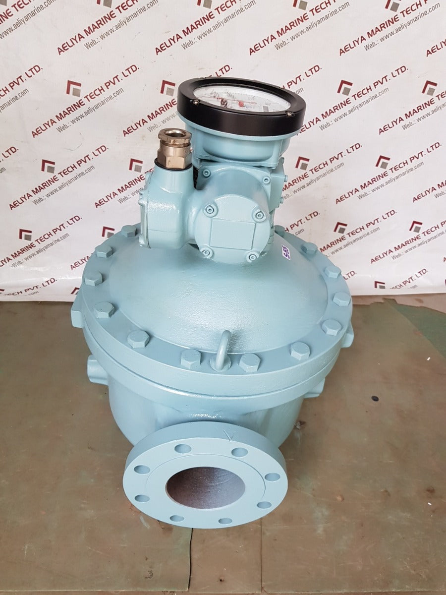 Oval lb602-152-b114-030 oval flow meter