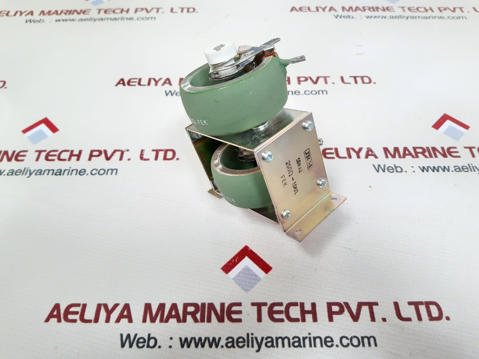 Jrm 50wx2 potentiometer 250 ohm -1.5k ohm