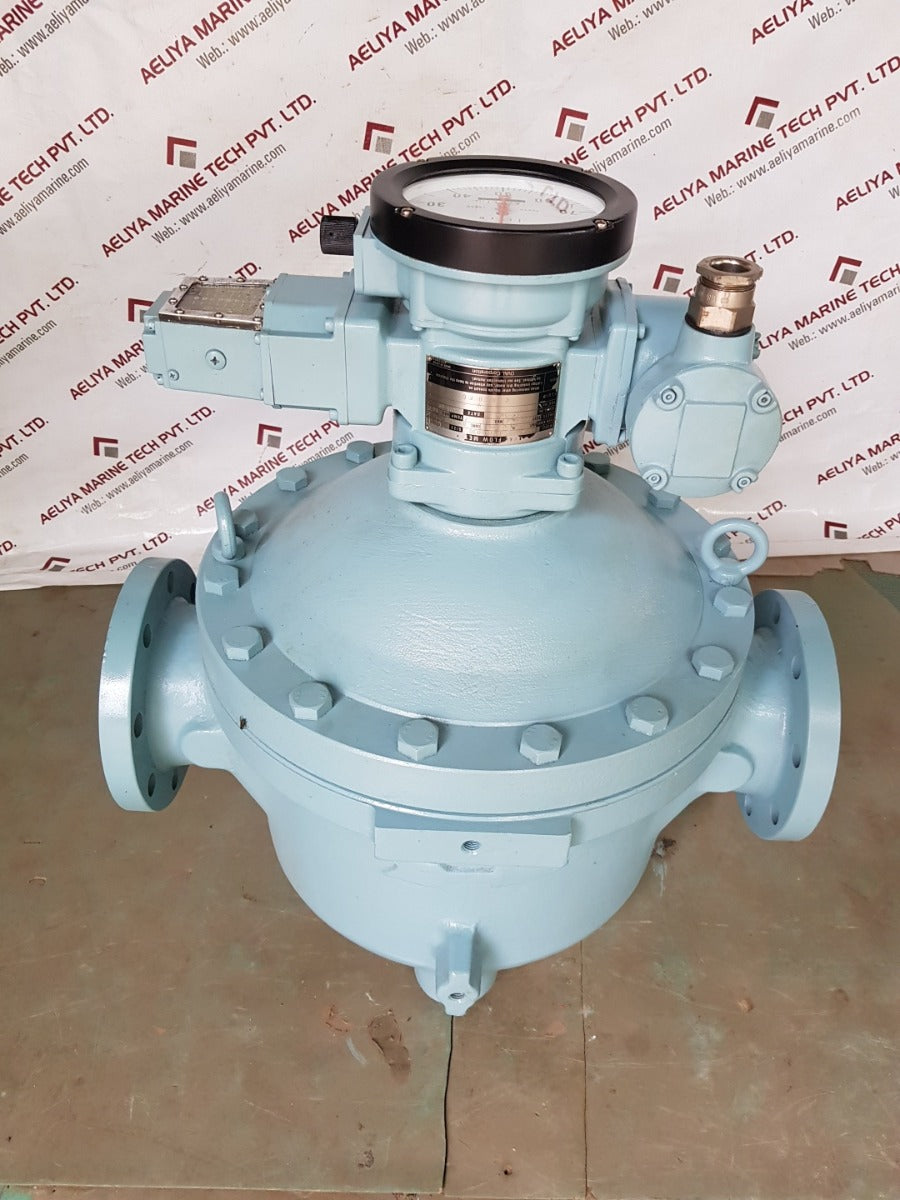Oval lb602-152-b114-030 oval flow meter