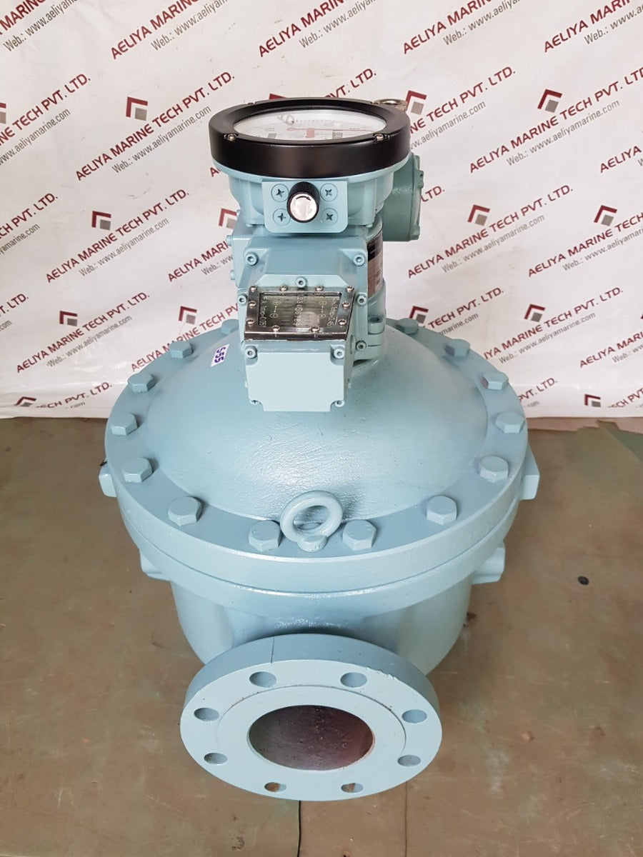 Oval lb602-152-b114-030 oval flow meter