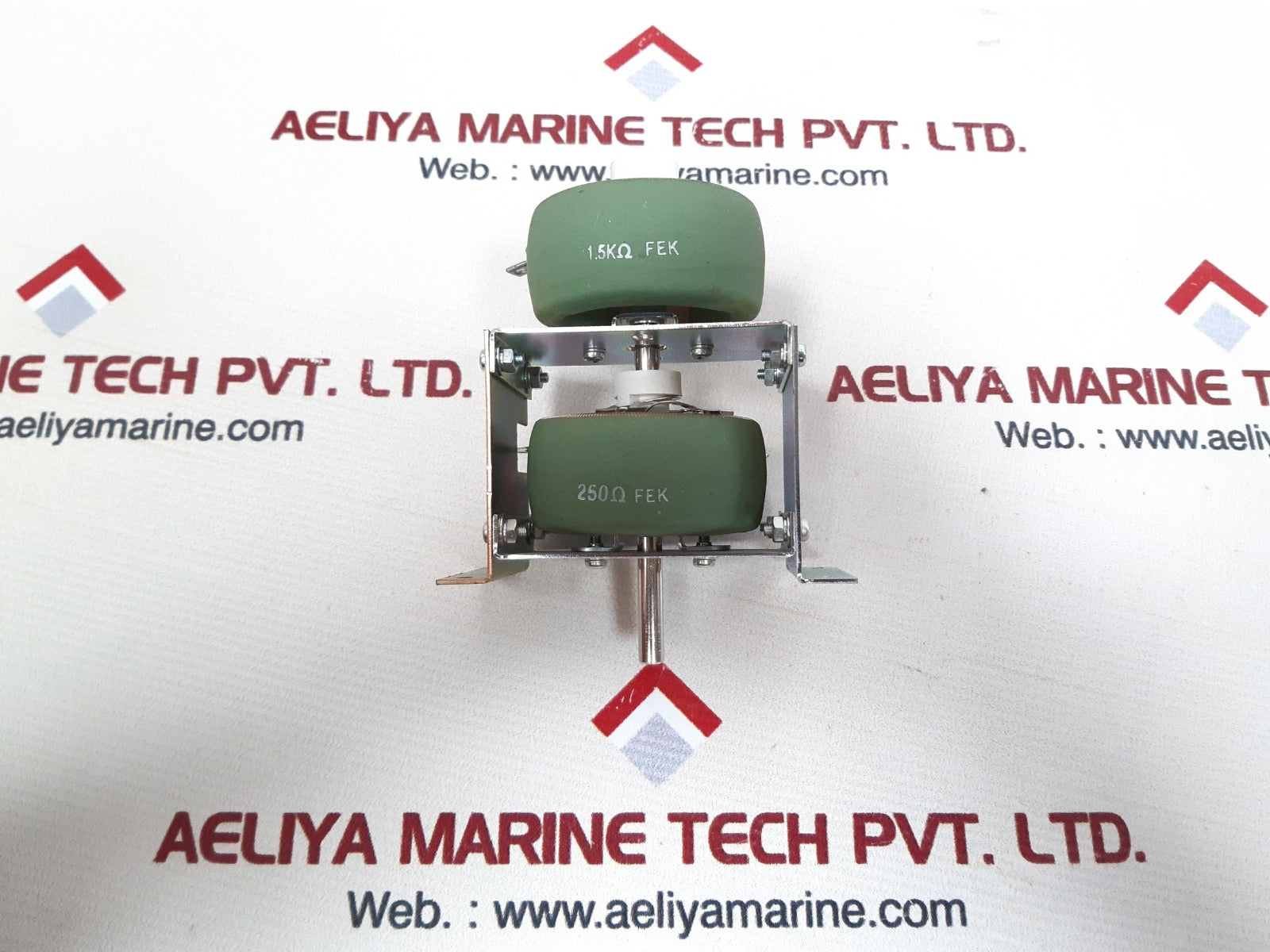 Jrm 50wx2 potentiometer 250 ohm -1.5k ohm