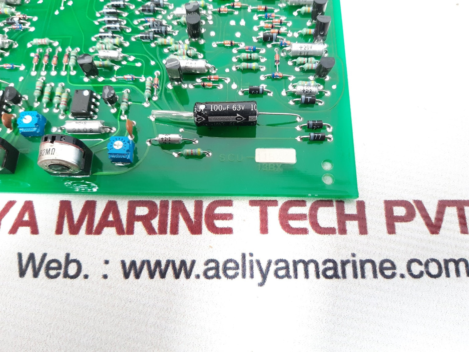 Jrcs scu-11bx pcb card