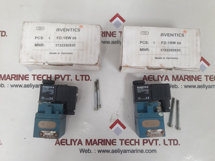 Nabco mgmct-2 14b valve