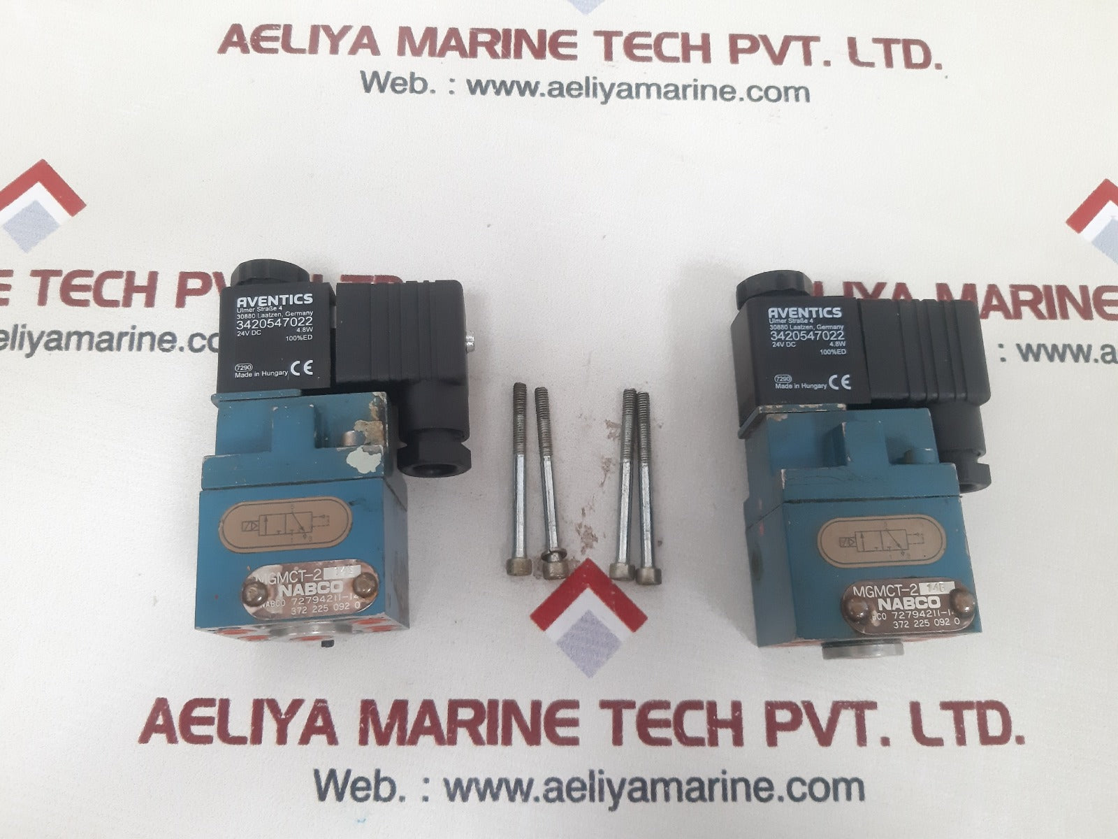 Nabco mgmct-2 14b valve