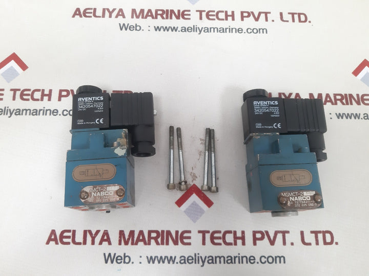 Nabco mgmct-2 14b valve