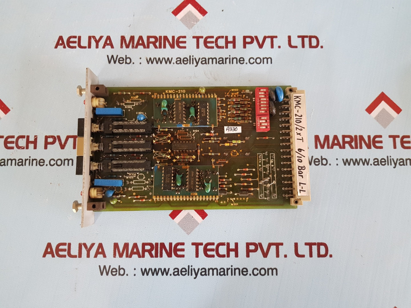 Autronica Kmc-210/2xt 6/10 bar l-l pcb card