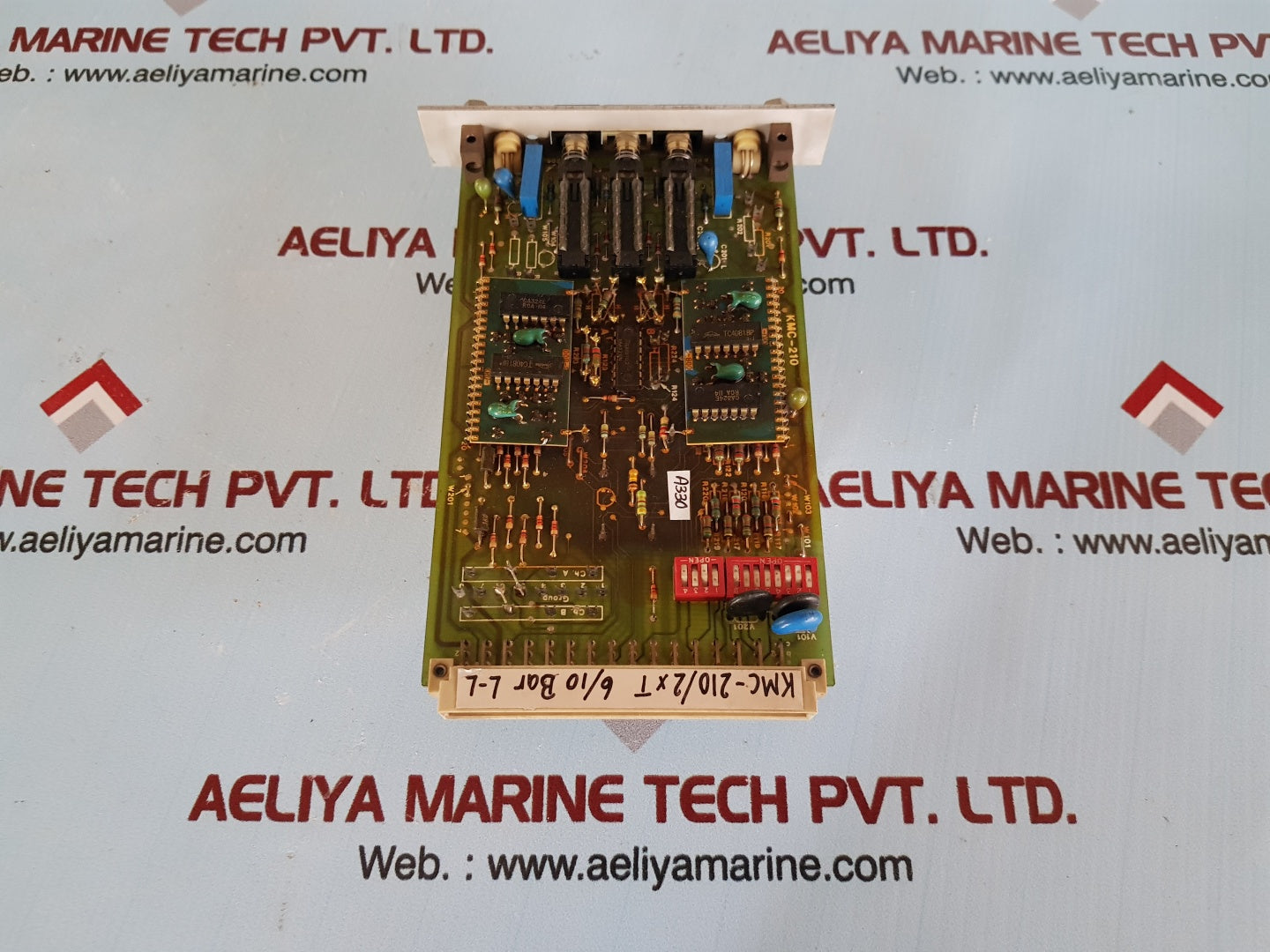 Autronica Kmc-210/2xt 6/10 bar l-l pcb card
