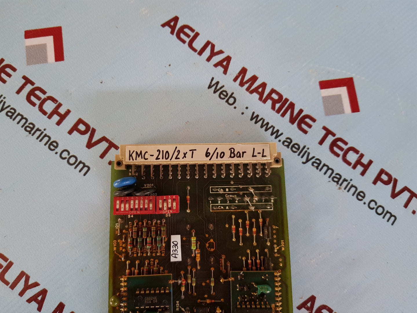 Autronica Kmc-210/2xt 6/10 bar l-l pcb card
