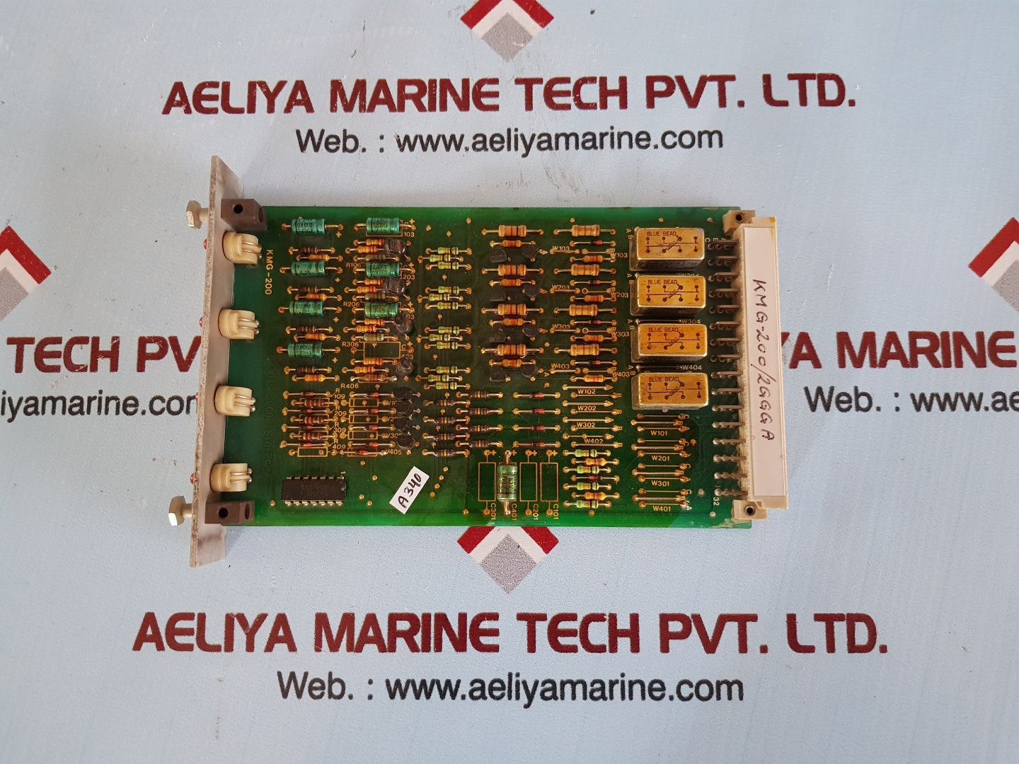 Autronica Kmg-200/2ggg a pcb card