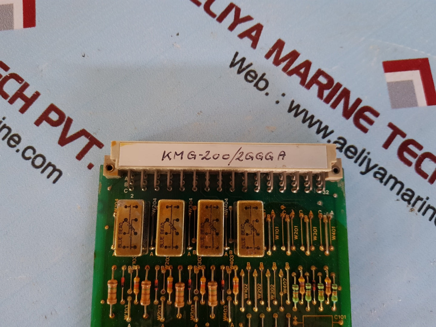 Autronica Kmg-200/2ggg a pcb card