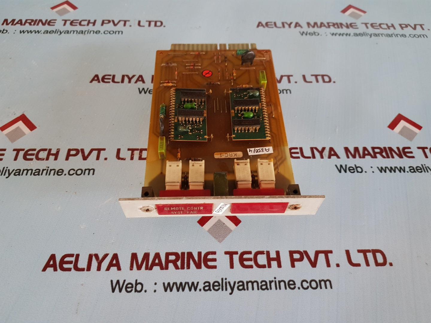 Autronica Krc-1 PCB card 7225-025.0004