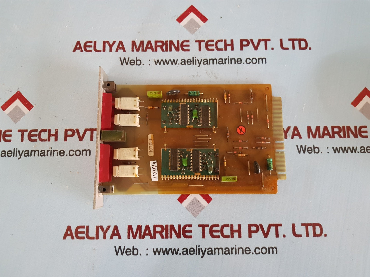 Autronica Krc-1 PCB card 7225-025.0004