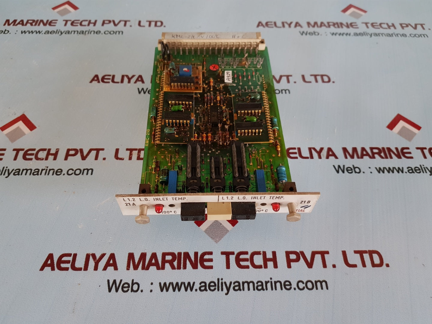 Autronica Kmc-210/v 100'c h+l pcb card
