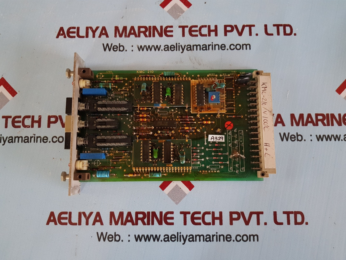 Autronica Kmc-210/v 100'c h+l pcb card