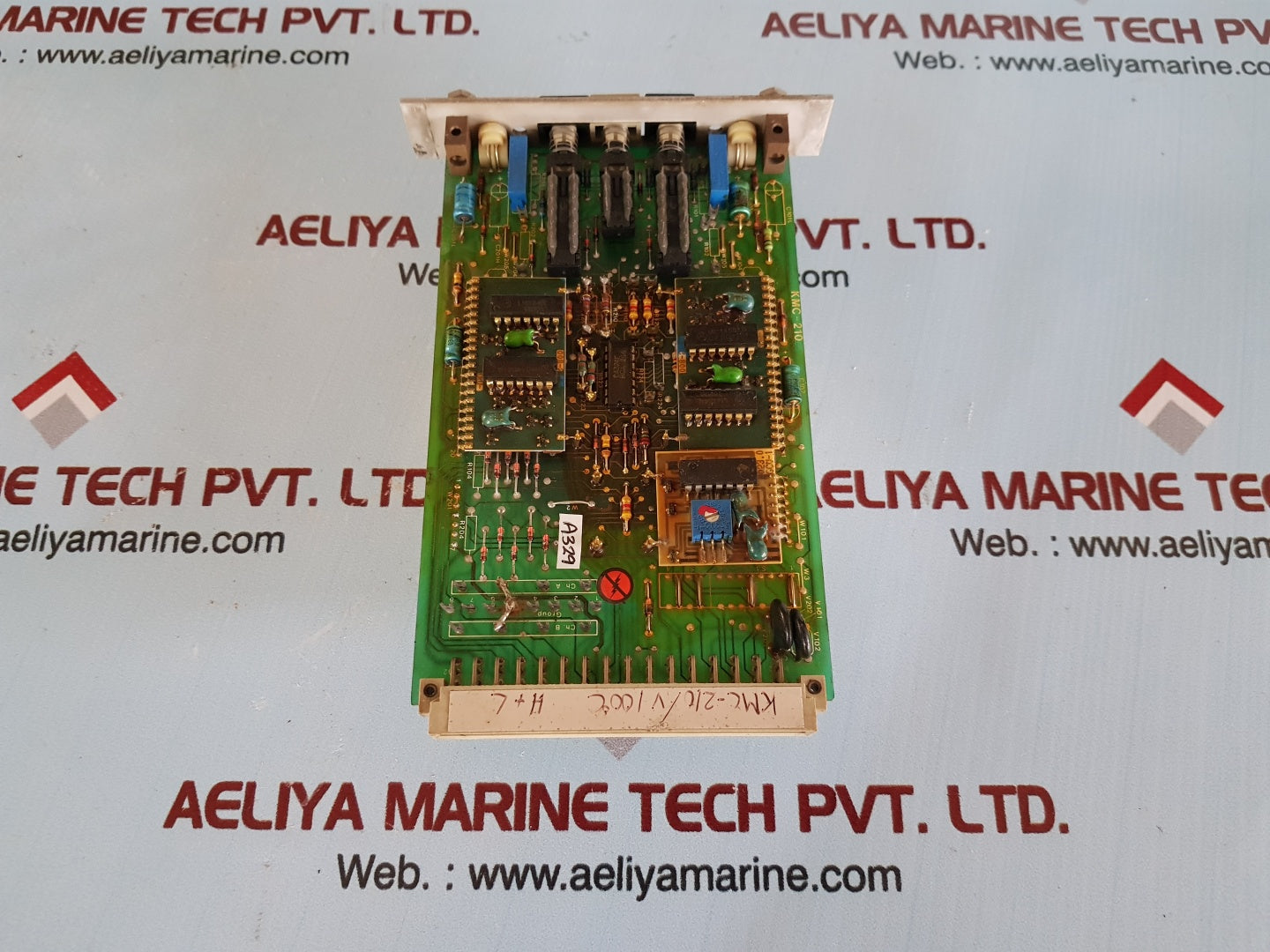 Autronica Kmc-210/v 100'c h+l pcb card