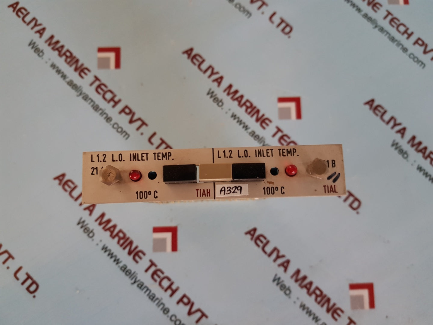 Autronica Kmc-210/v 100'c h+l pcb card