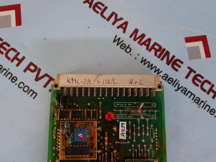 Autronica Kmc-210/v 100'c h+l pcb card