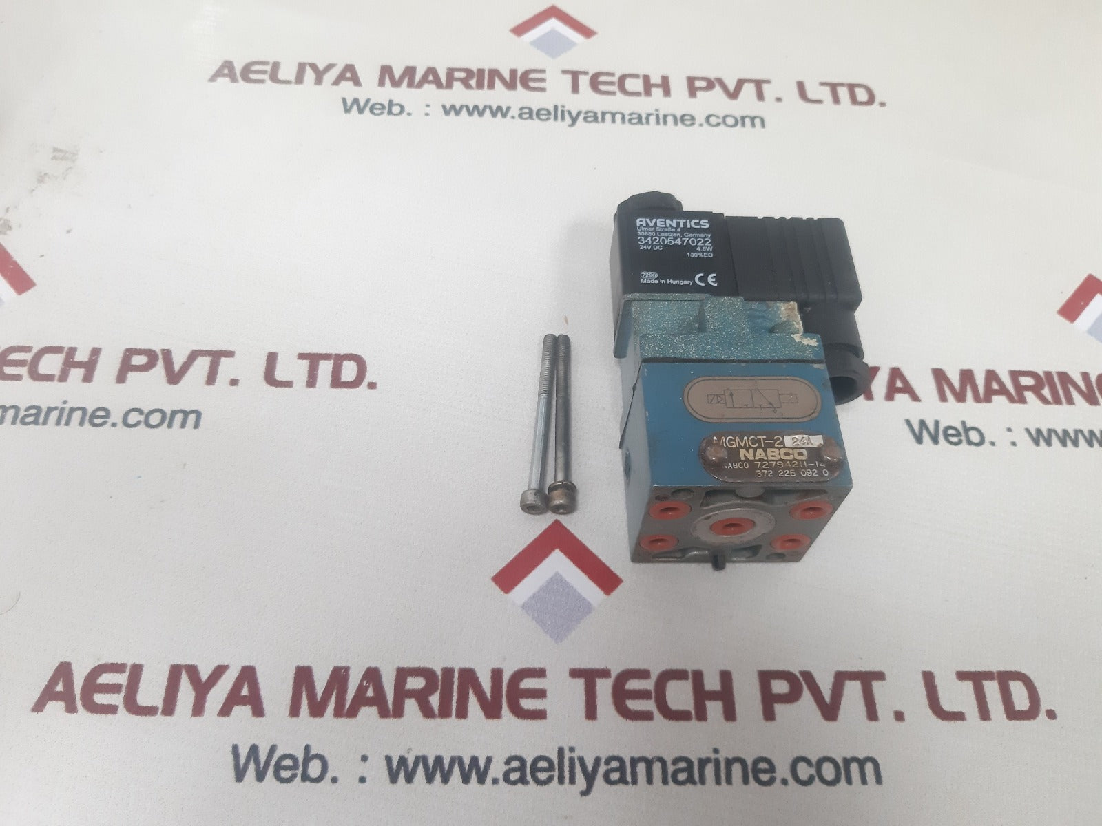 Nabco mgmct-2 24a valve