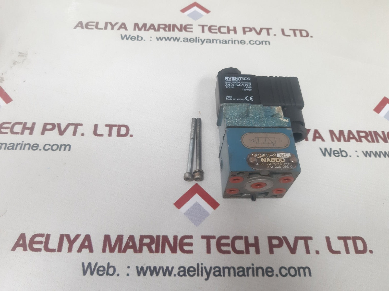 Nabco mgmct-2 24a valve