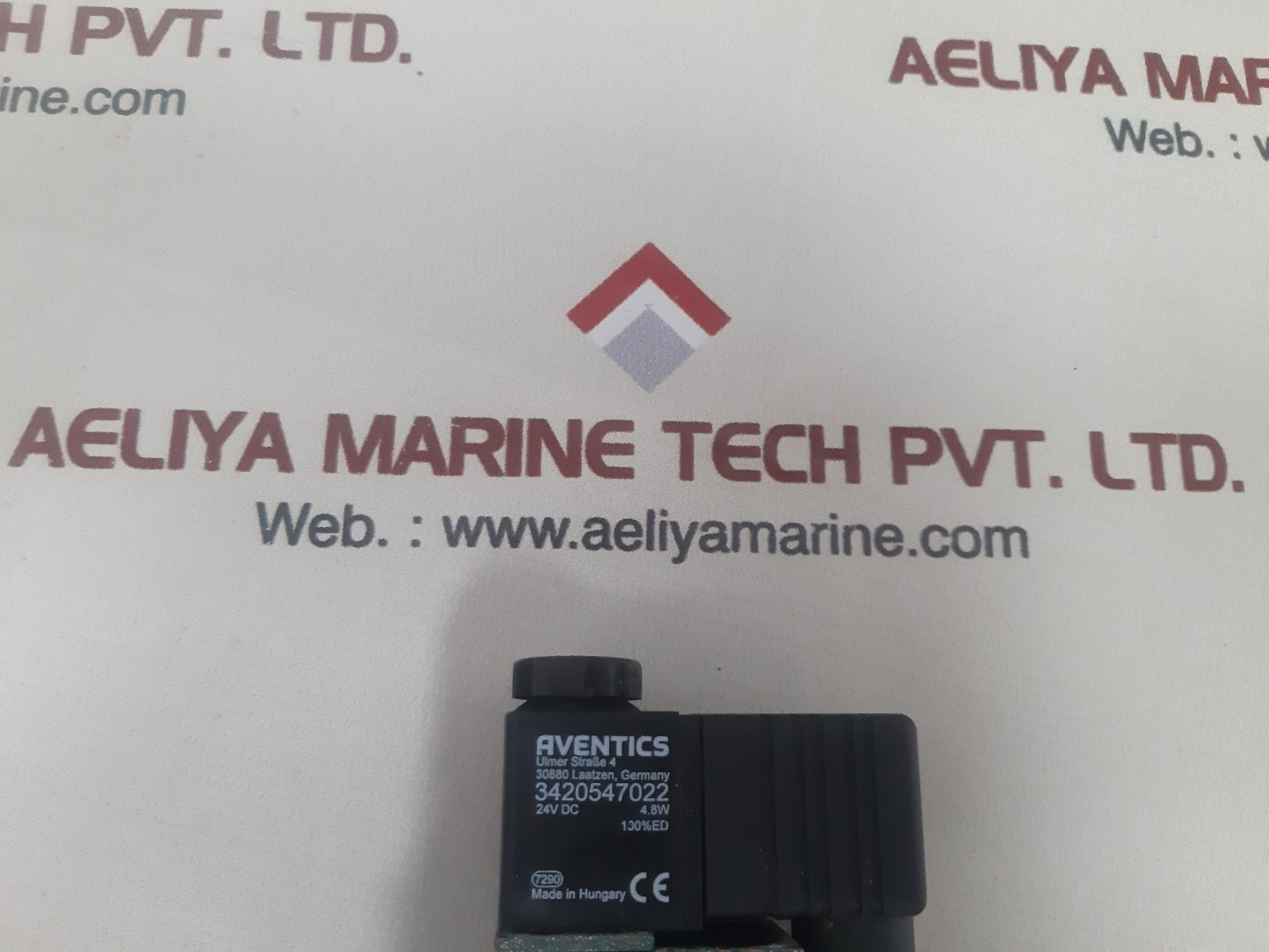 Nabco mgmct-2 24a valve