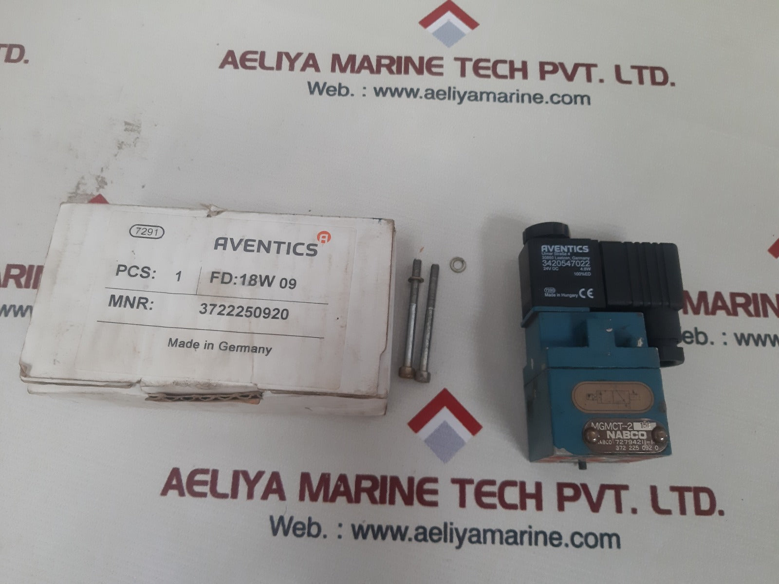 Nabco mgmct-2 15b valve
