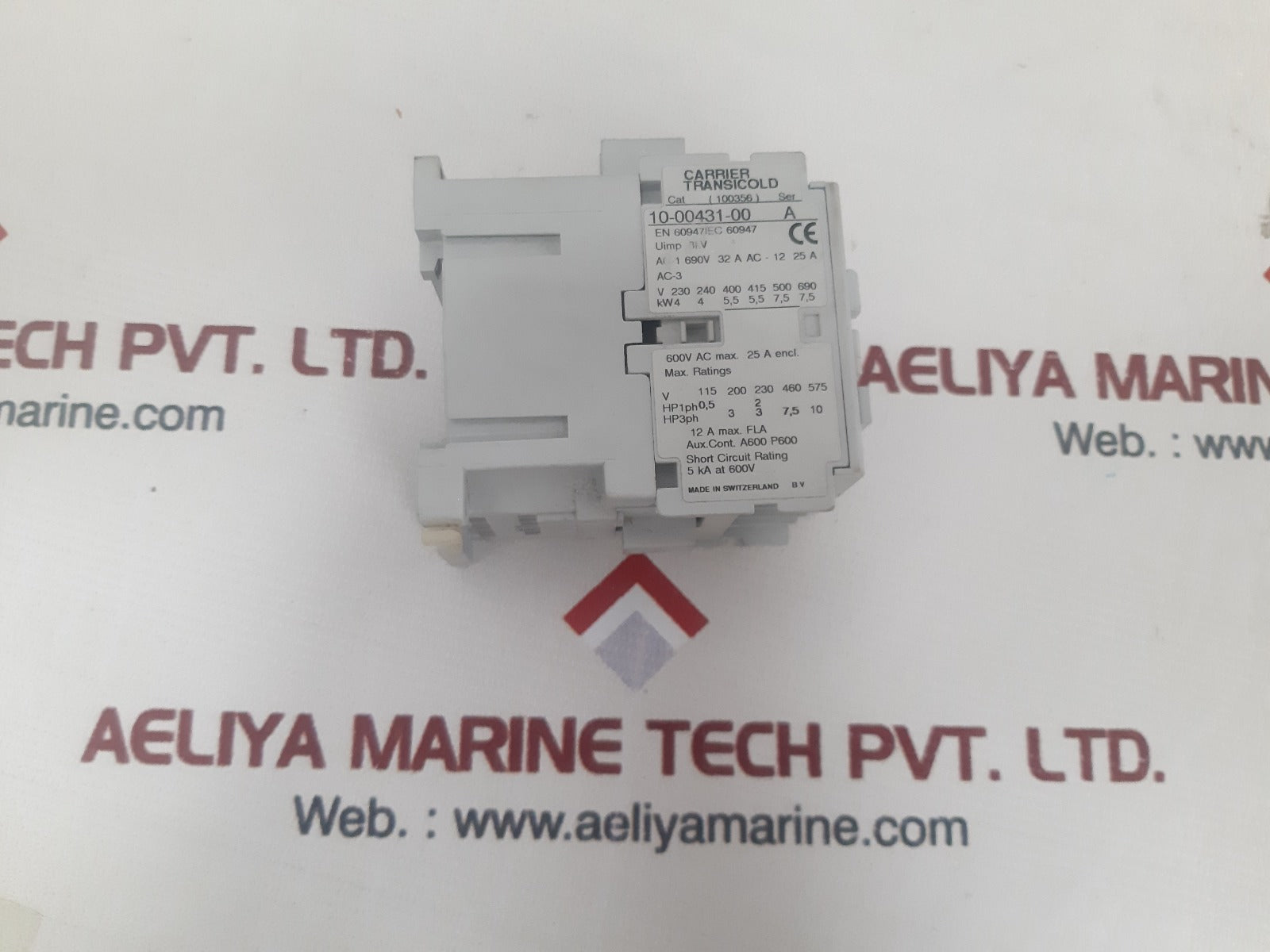 Carrier transicold 10-00431-00 contactor