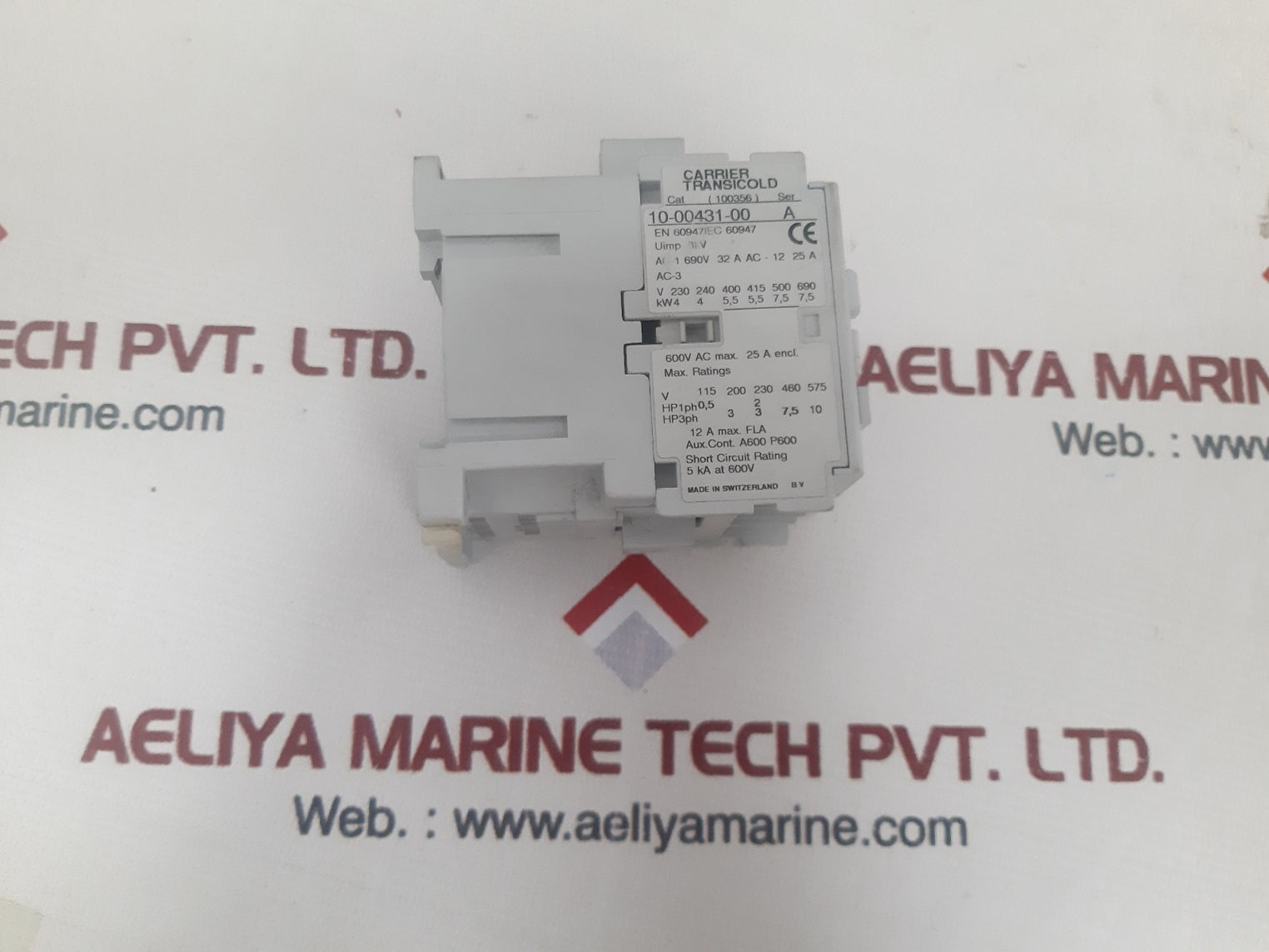 Carrier transicold 10-00431-00 contactor