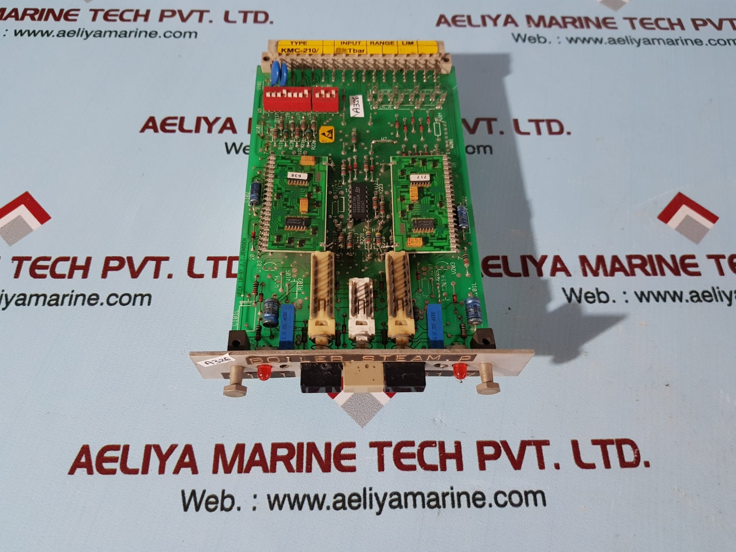 Autronica kmc-210 pcb card week 10-97