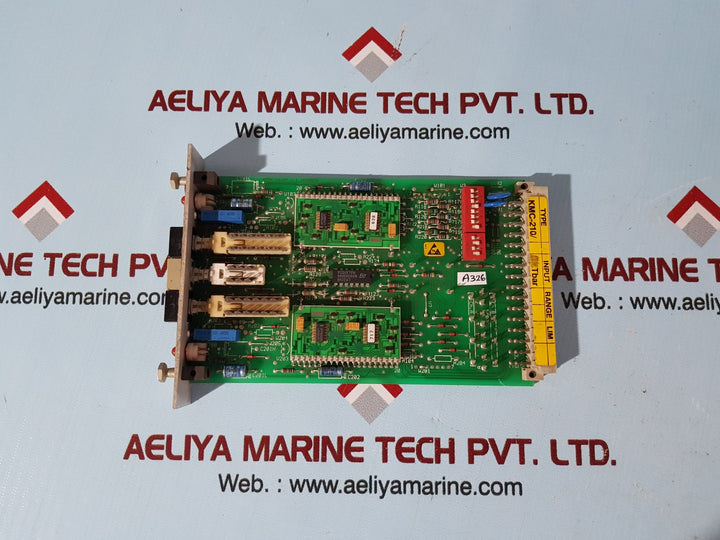 Autronica kmc-210 pcb card week 10-97