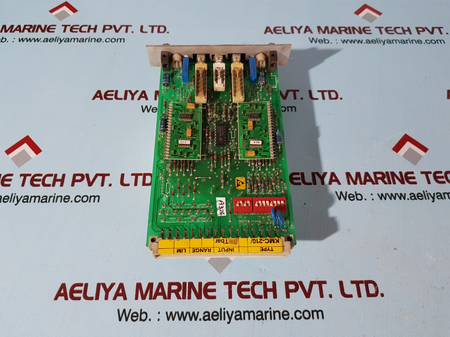 Autronica kmc-210 pcb card week 10-97