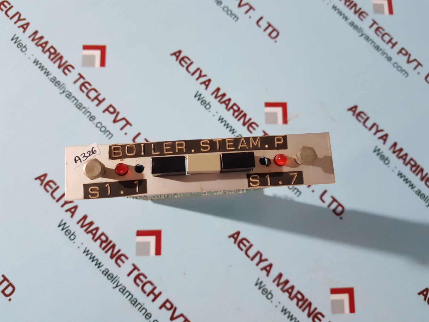 Autronica kmc-210 pcb card week 10-97