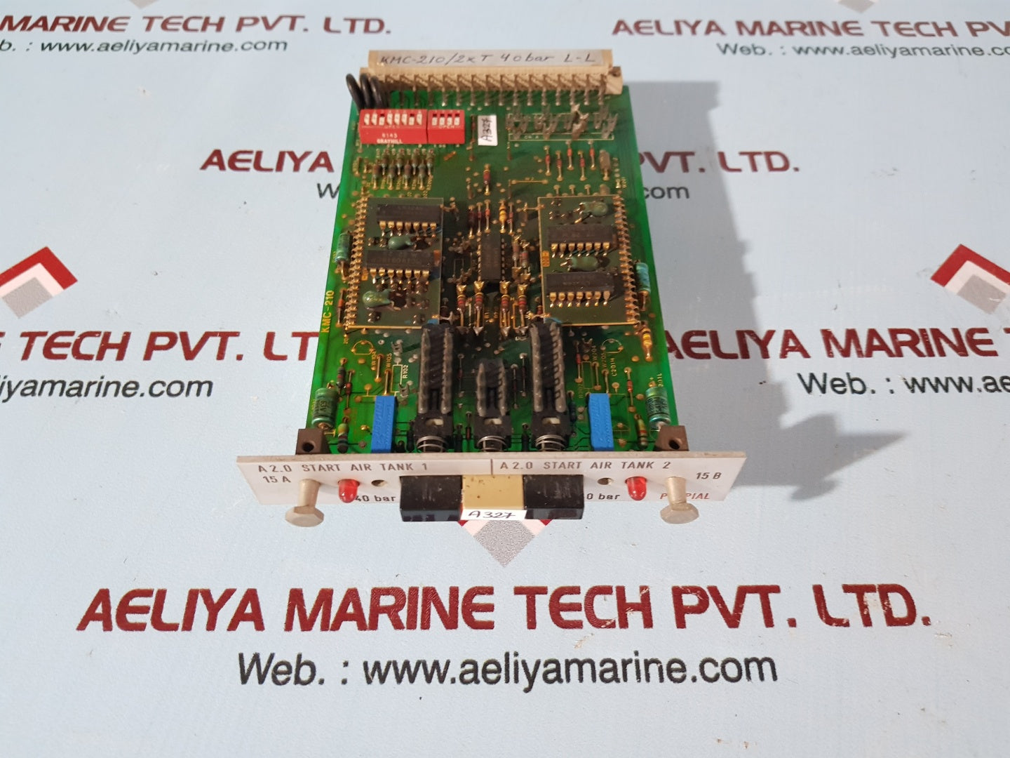 Autronica Kmc-210/2xt pcb card u-2 p-15