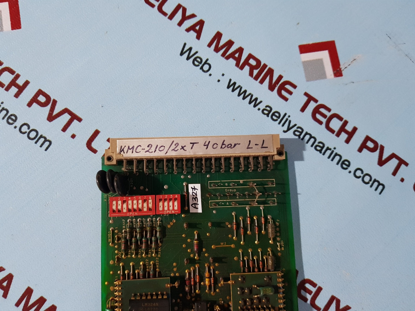 Autronica Kmc-210/2xt pcb card u-2 p-15