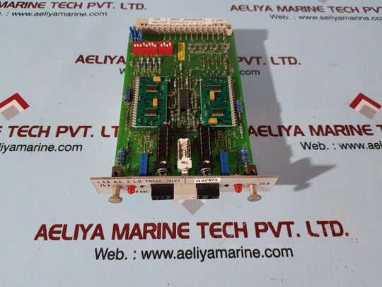 Autronica Kmc-210 2xr1 bar pcb card