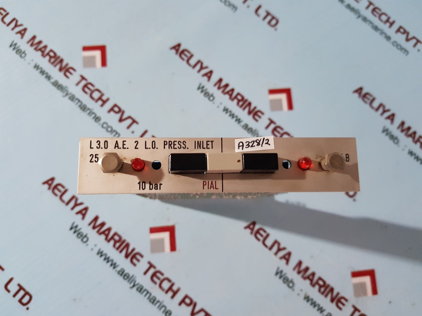 Autronica Kmc-210 2xr1 bar pcb card