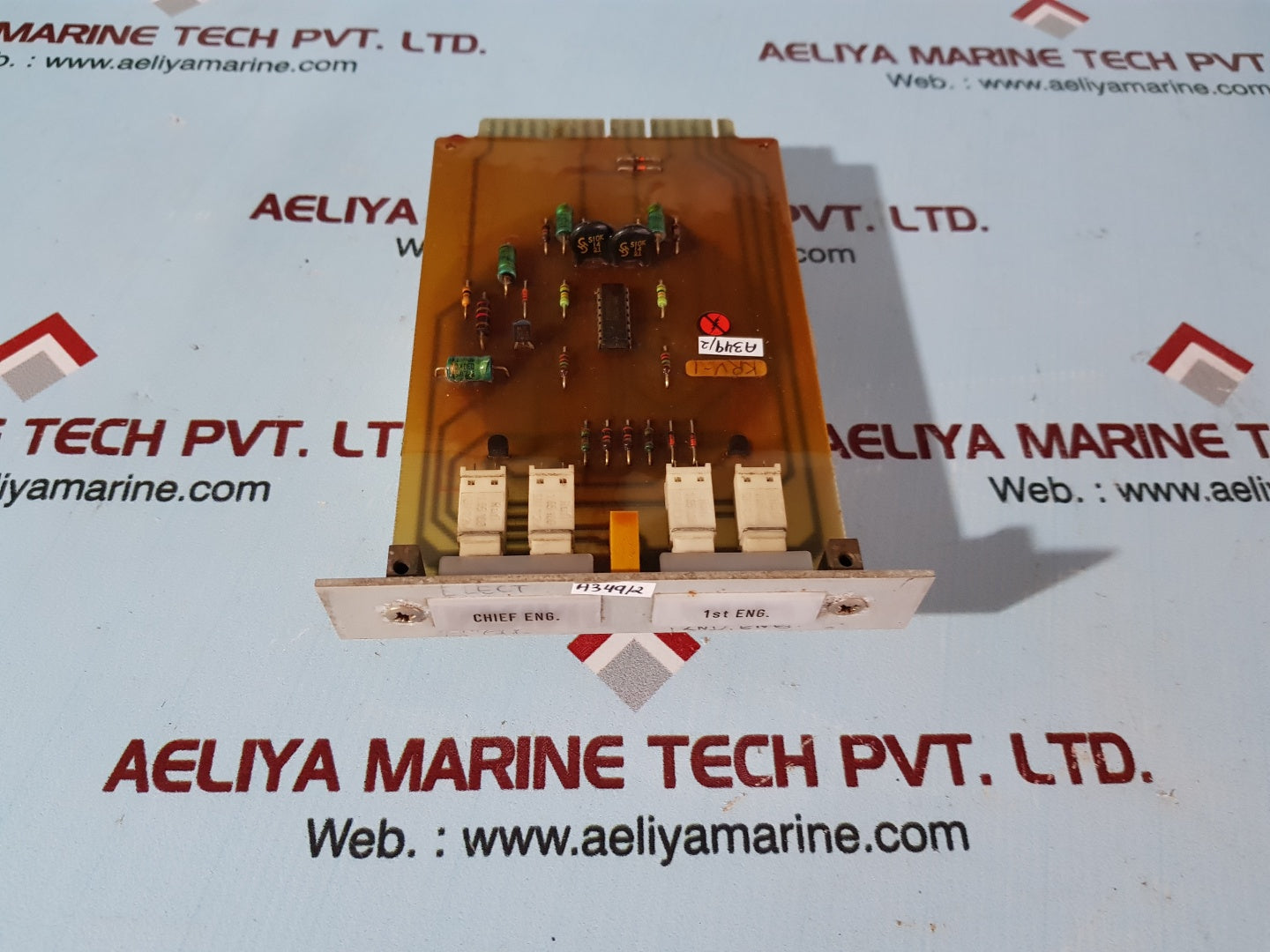Autronica krv-1 pcb card 7225-035.0001