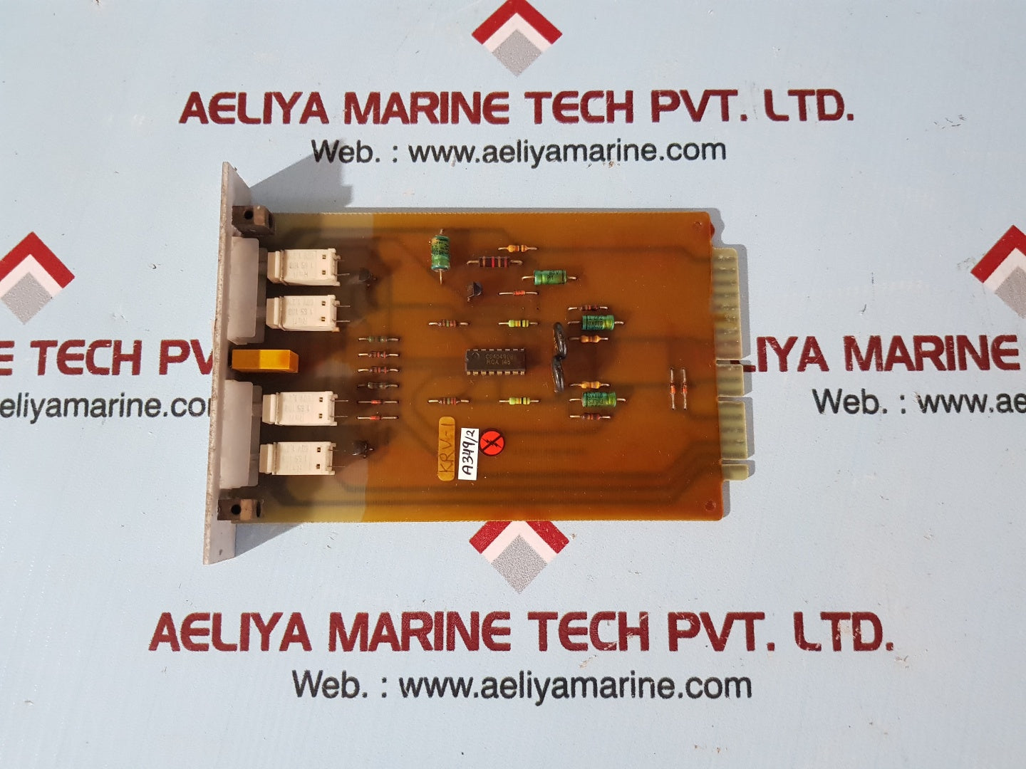 Autronica krv-1 pcb card 7225-035.0001