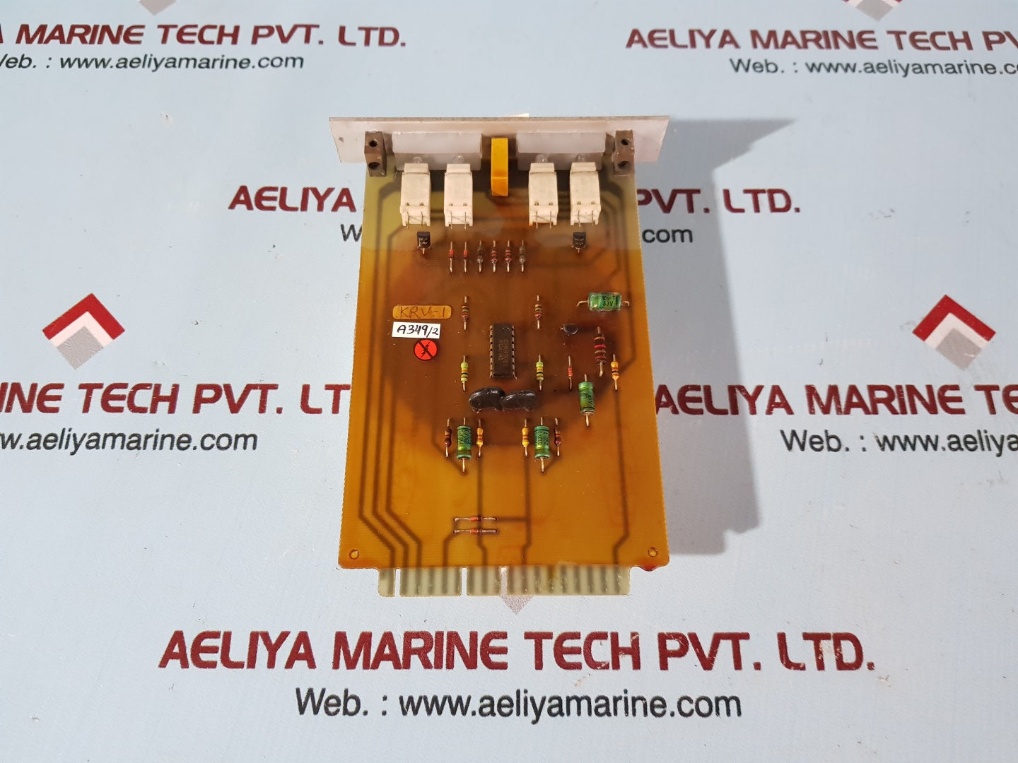 Autronica krv-1 pcb card 7225-035.0001