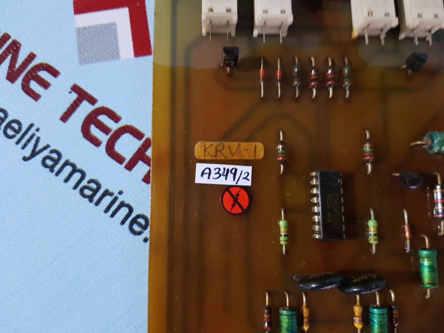 Autronica krv-1 pcb card 7225-035.0001