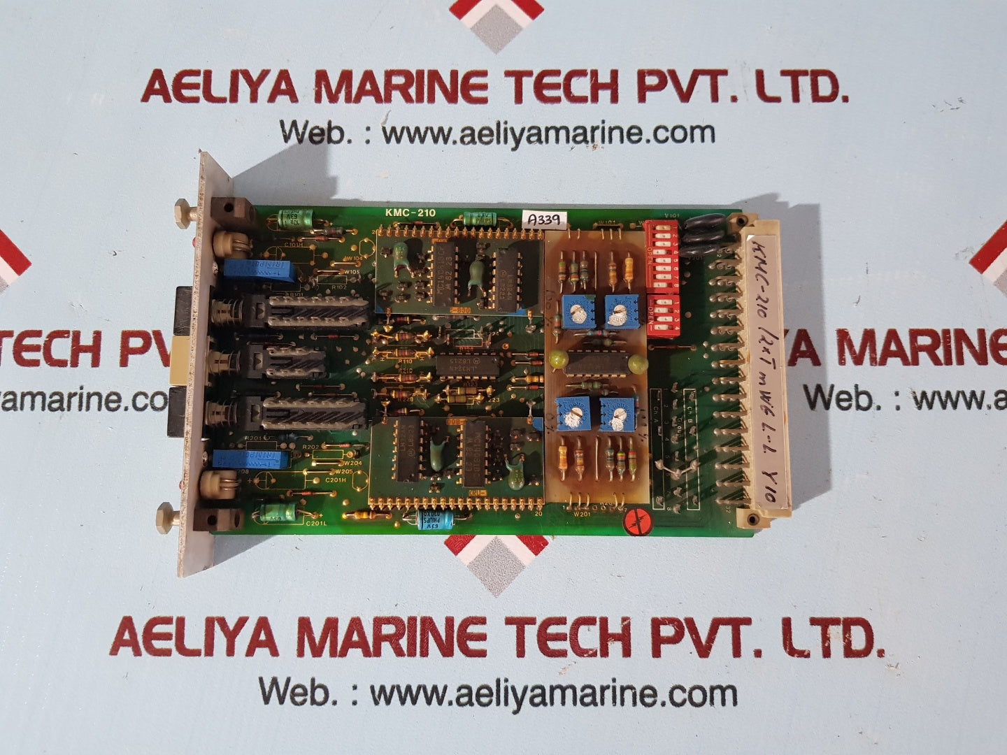 Autronica Kmc-210/2xt mwe l-l y10 pcb card