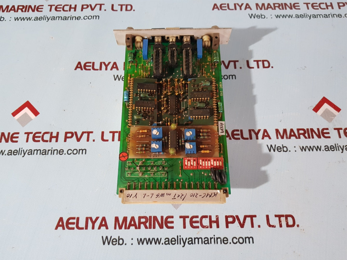 Autronica Kmc-210/2xt mwe l-l y10 pcb card