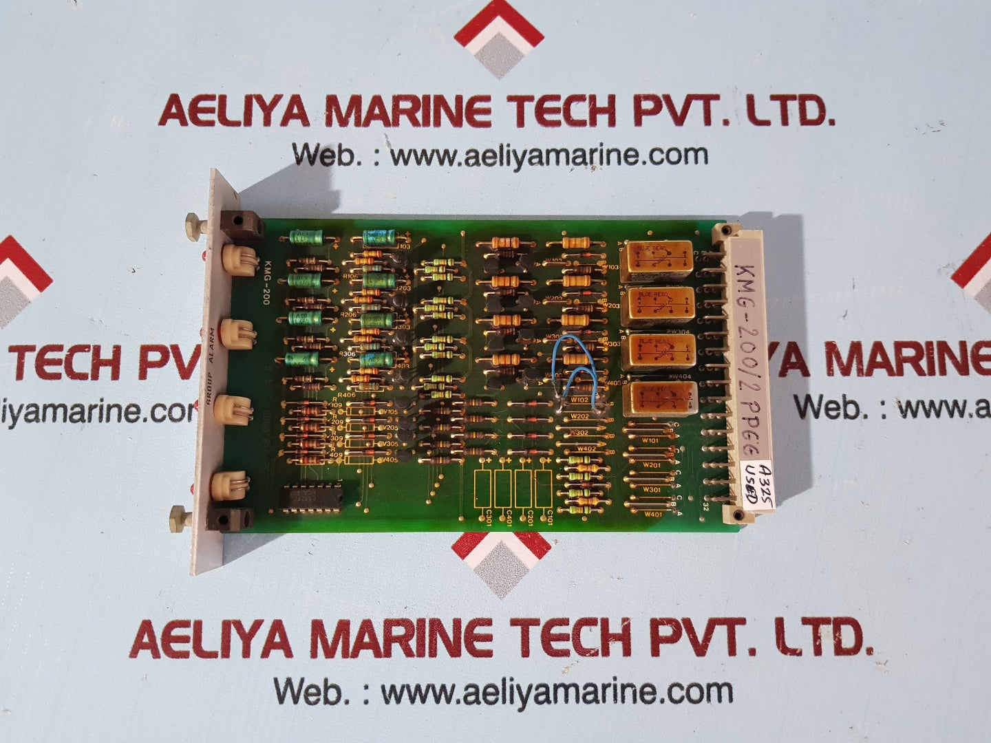 Autronica Kmg-200/2 ppgg pcb card 7252 019 0000